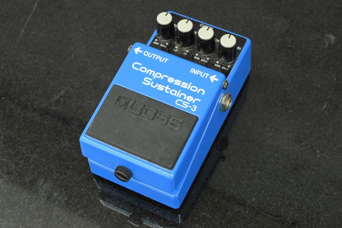 【J】BOSS CS-3 Compression Sustainer コンプレッサー ボス 3123301拍卖