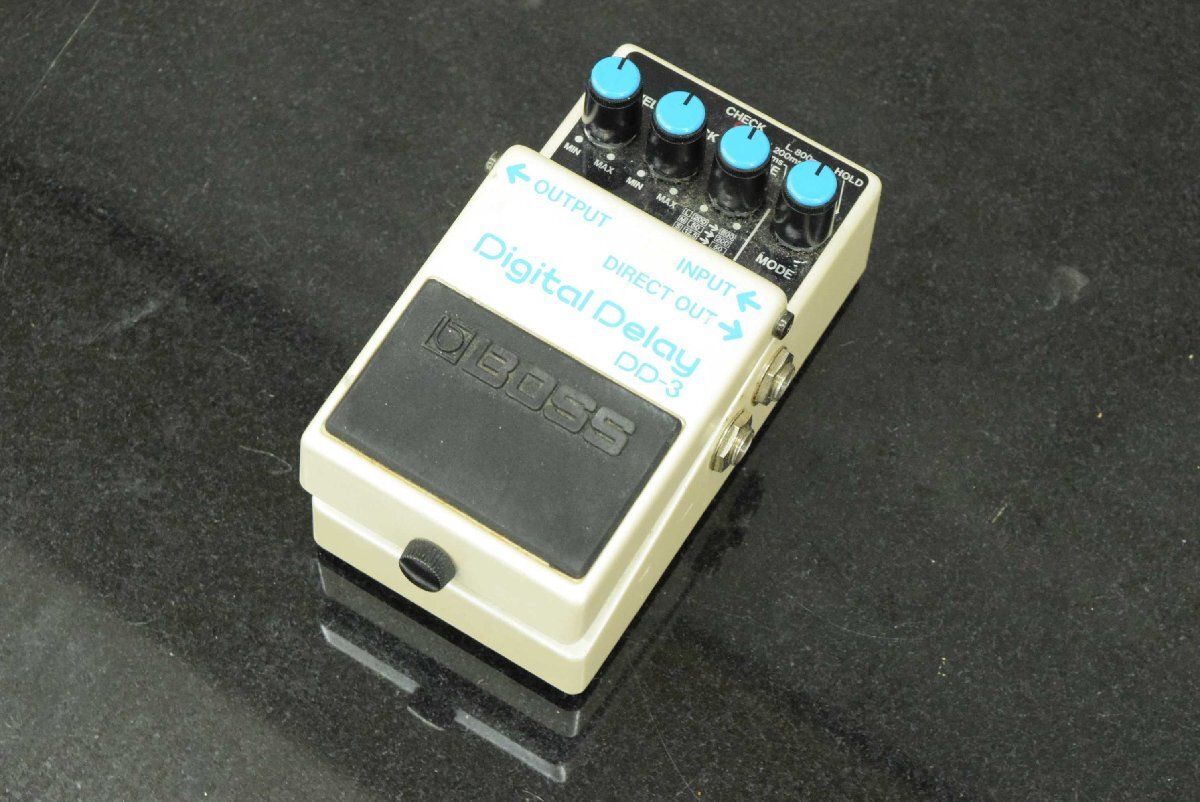 【J】BOSS Digital Delay DD-3 ディレイ ボス 3123296拍卖