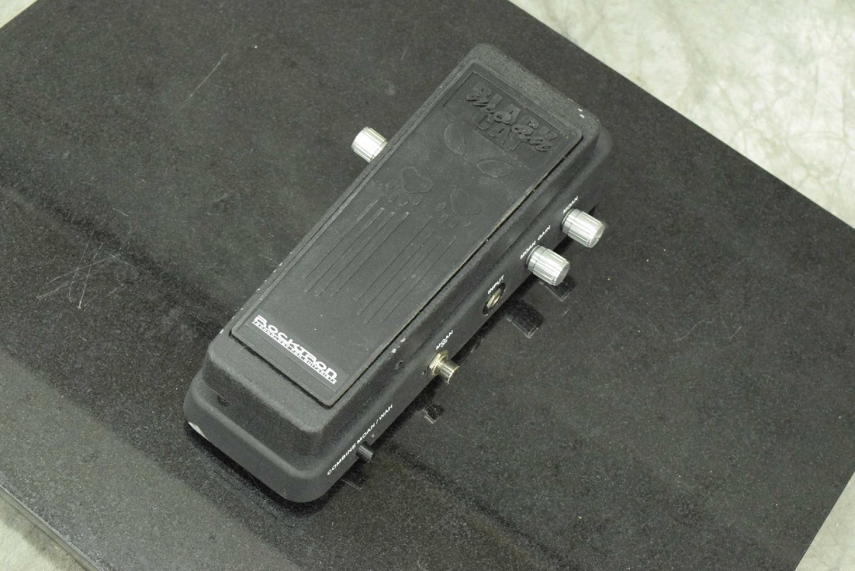 【J】ROCKTRON BLACK CAT MOAN ワウペダル ロックトロン 3134218拍卖