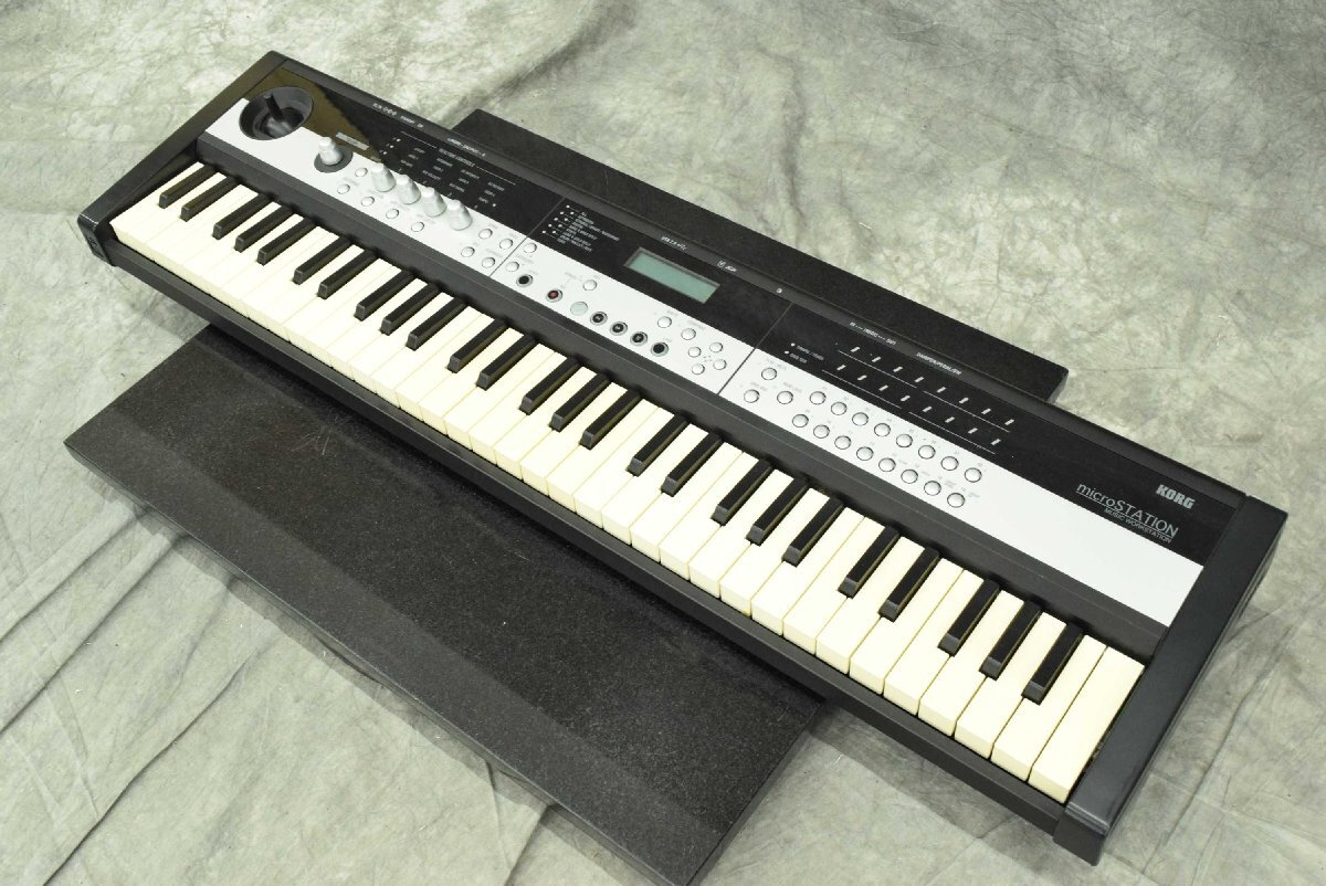 【C】KORG micro STATION MW1 シンセサイザー コルグ 187912拍卖