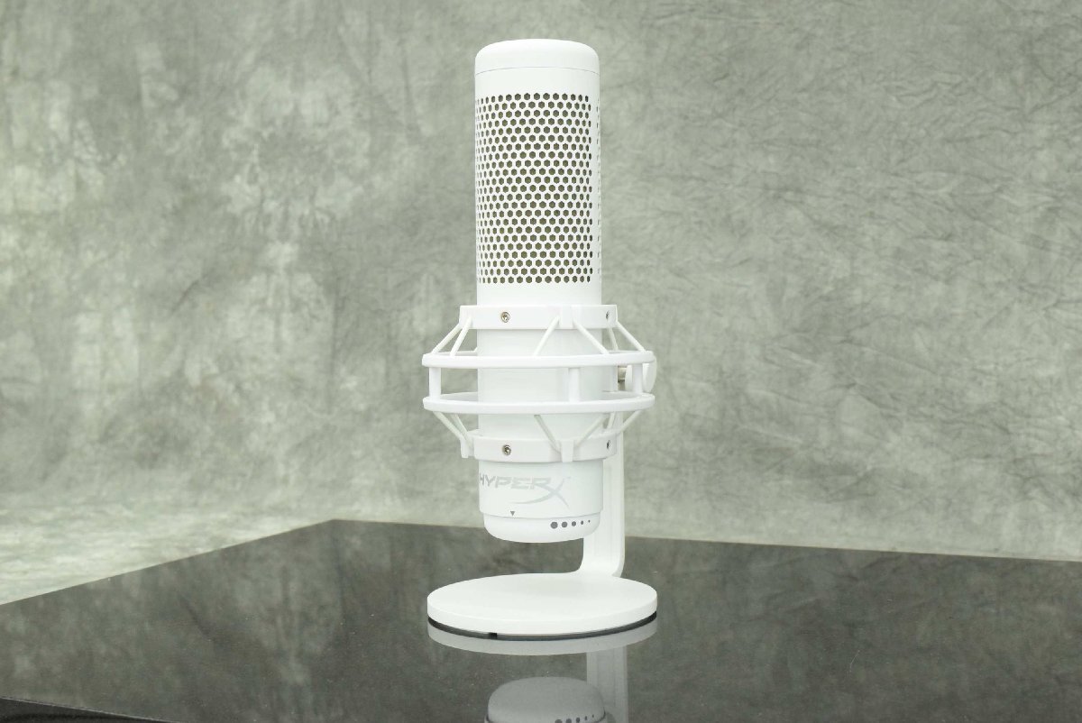 【G】HyperX QuadCast S QDC001 USB コンデンサーマイク ハイパーエックス 3125604拍卖