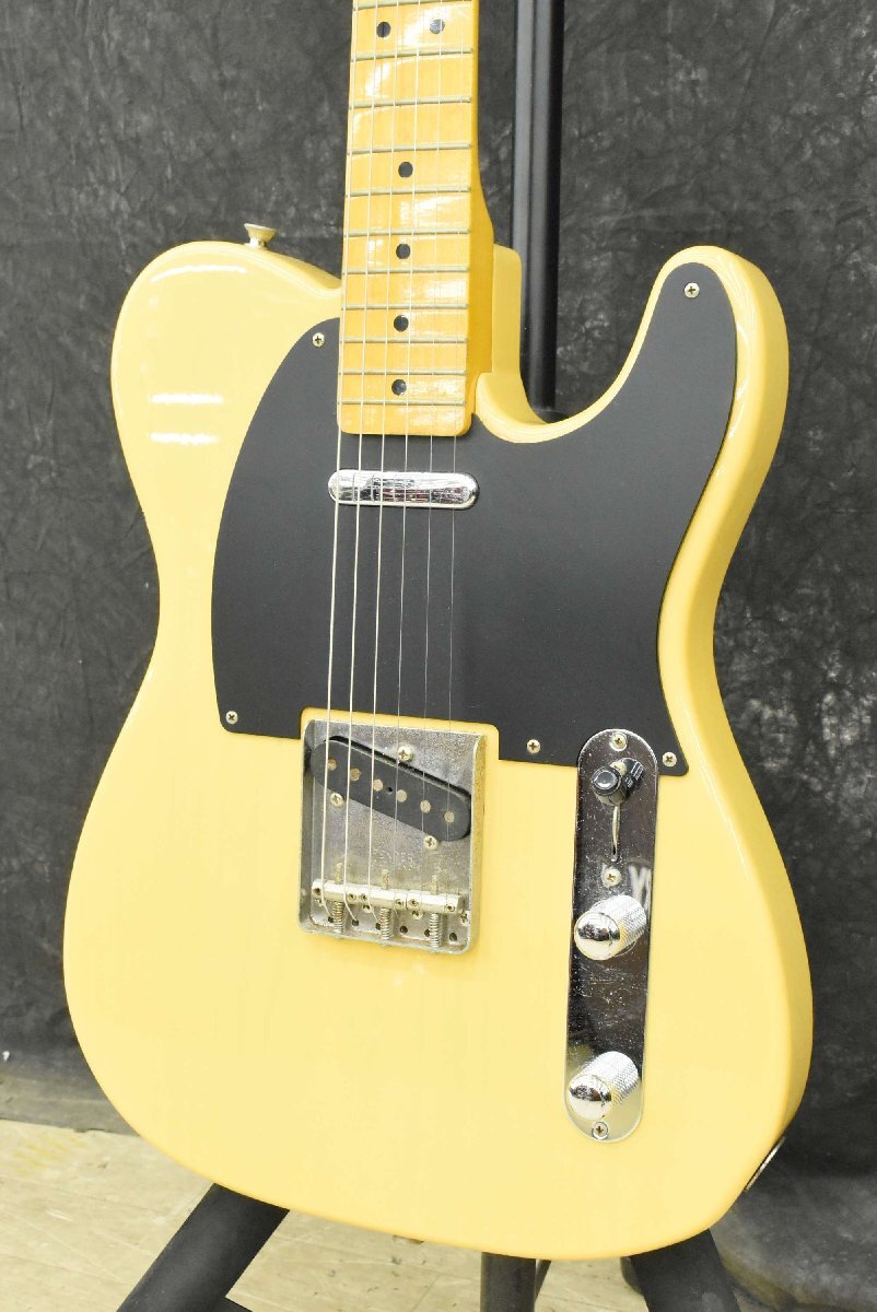 【C】Fender Japan Telecaster エレキギター テレキャスター フェンダージャパン 187322拍卖