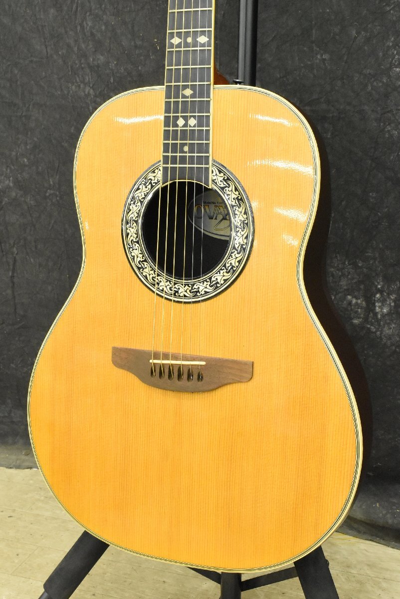 【J】Ovation 1127 エレアコ アコースティックギター オベーション 226942拍卖