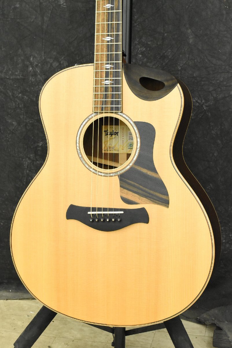 【C】Taylor BUILDER‘S EDITION 816ce アコースティックギター テイラー 223919拍卖