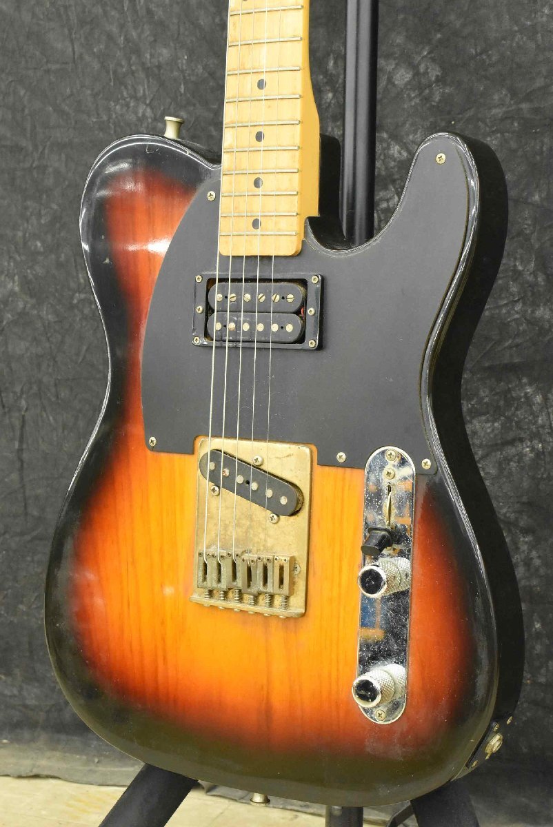 【D】Fender TELECASTER エレキギター フェンダー 187861拍卖