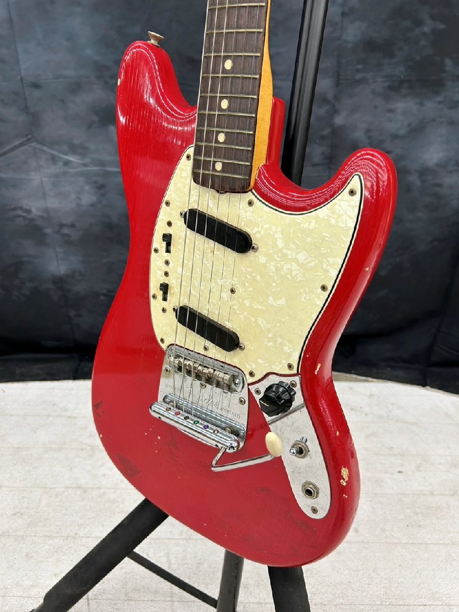 【D】Fender USA MUSTANG エレキギター ムスタング フェンダー 225787拍卖