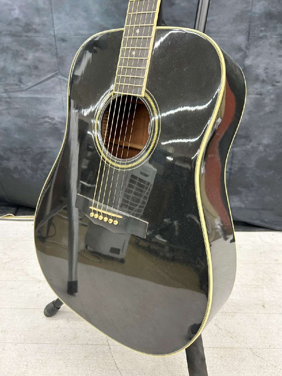 【C】Morris M-12II BLK アコースティックギター モーリス 226168拍卖