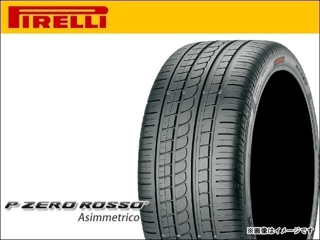 送料無料(法人宛)【19211】 ピレリ P ゼロ ロッソ アシンメトリコ 295/30ZR18 (98Y) XL N4 ポルシェ承認■ PIRELLI P ZERO ROSSO 295/30R18拍卖