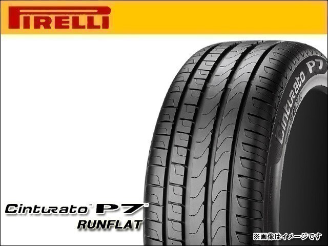 送料無料(法人宛)【39377】 ピレリ チントゥラート P7 ランフラット 245/40R18 97Y XL ■ PIRELLI Cinturato P7 r-f 245/40-18拍卖