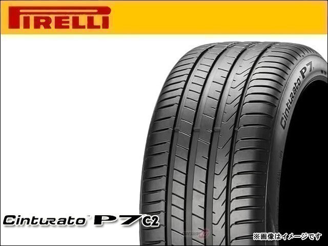 送料無料(法人宛)【35875】 ピレリ チントゥラート P7 P7C2 225/50R18 99W XL ★ BMW承認 ■ PIRELLI Cinturato P7 P7C2 225/50-18拍卖