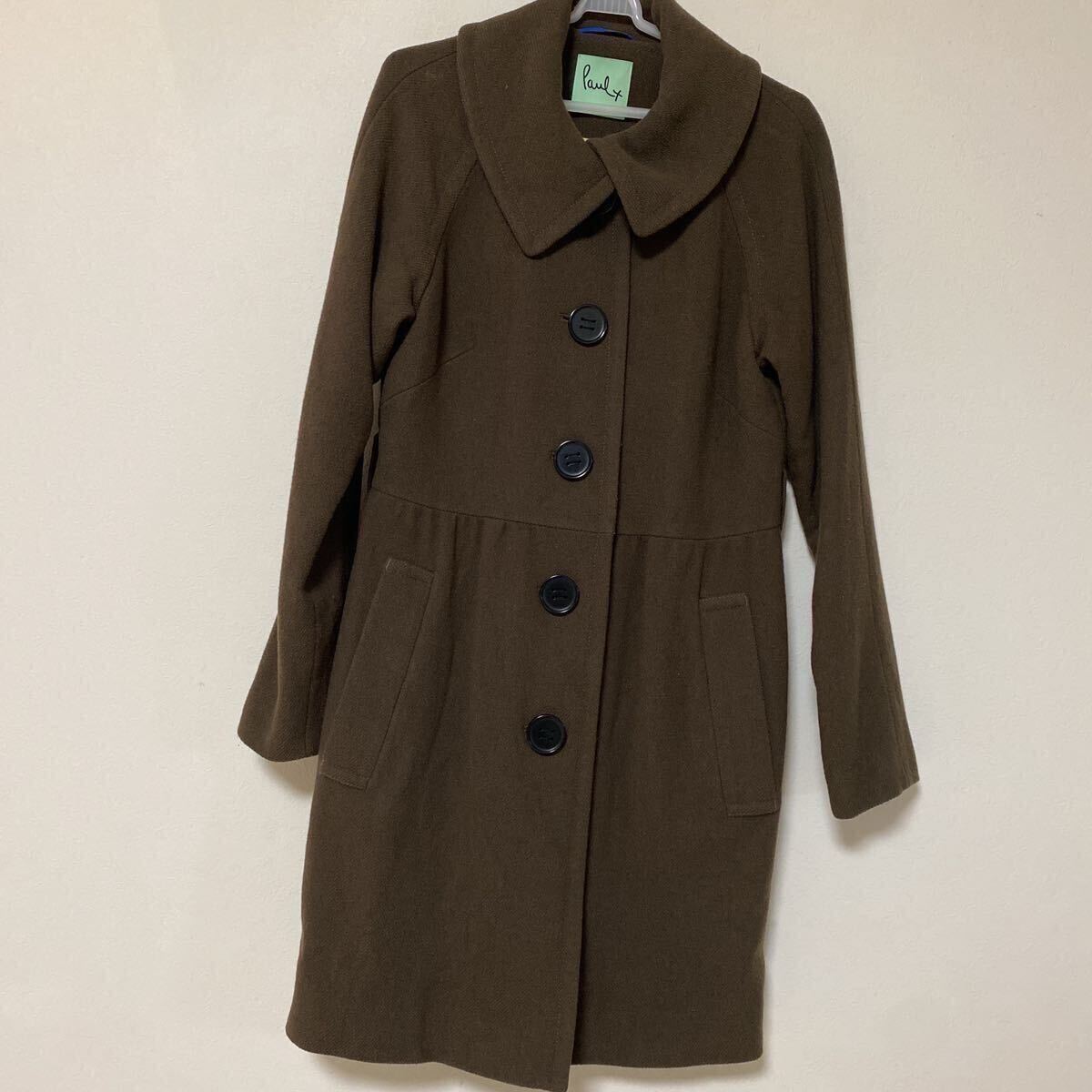 匿名配送 Paul Smith Mサイズ 上品コート ブラウン拍卖