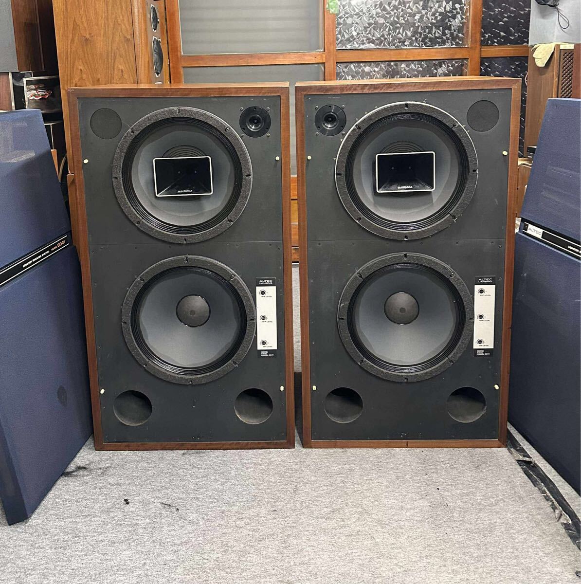 Altec アルテック 6041 スピーカーペア。動作品拍卖