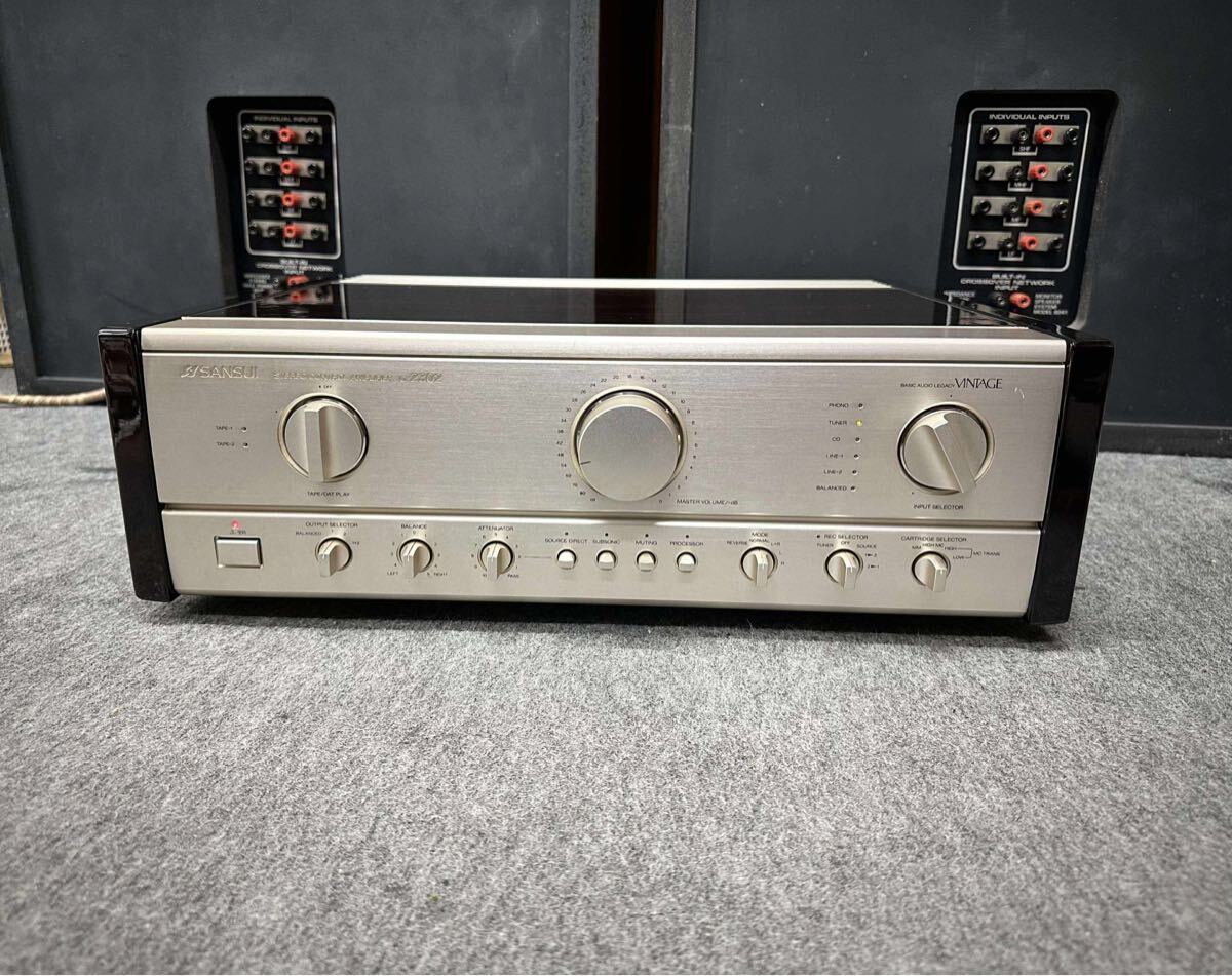 SANSUI サンスイ C-2302 プリメインアンプ。動作品拍卖