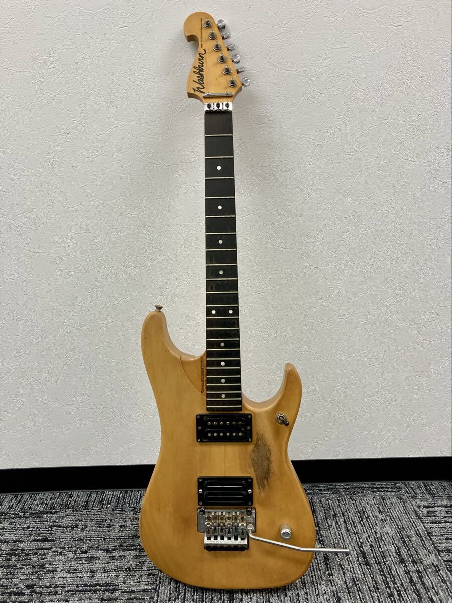【1円スタート】WASHBURN エレキギター 動作未確認 自宅保管品 1025A①拍卖