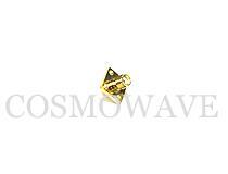 SMA-R SMAJパネル用 SMA-Rコネクター 金メッキ、4穴 メス 新品 国内メーカー品拍卖