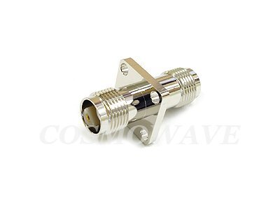 TNC-PA-JJ パネル付 変換コネクター 新品 TNCJ-TNCJ ニッケルメッキ 国産品拍卖