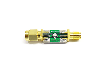 2500MHz LPF ローパスフィルター SMAP-SMAJ 10W 2400MHz帯、2.4GHz帯に最適 オリジナル 国産品 拍卖