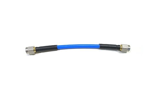 セミフレキ 同軸ケーブル SMAP付 10cm 各種 屋外使用可 UT141 EXSF141T50CWJ 両端SMAP(オス)FEPジャケット DC~18GHz帯まで使用可 拍卖