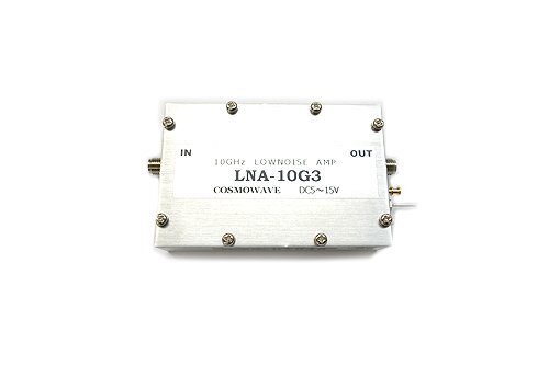 10GHz帯 ローノイズプリアンプ ユニット LNA 組込み用 国産 プリアンプ 10GHz LNA-10G3拍卖