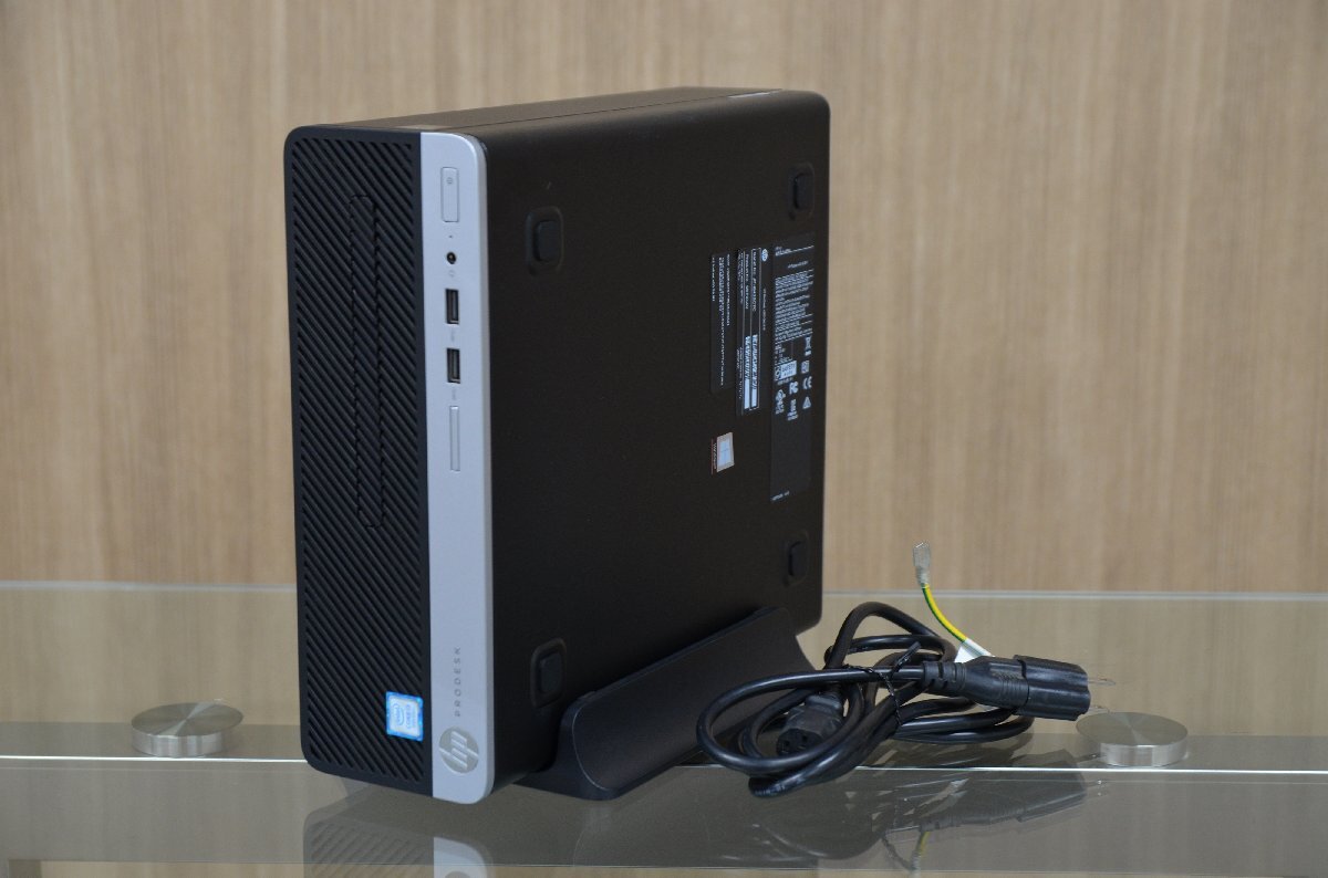 HP ProDesk 400 G6 SFF COREi3-9100 中古品 SSD Windows11Pro (1107-2)拍卖
