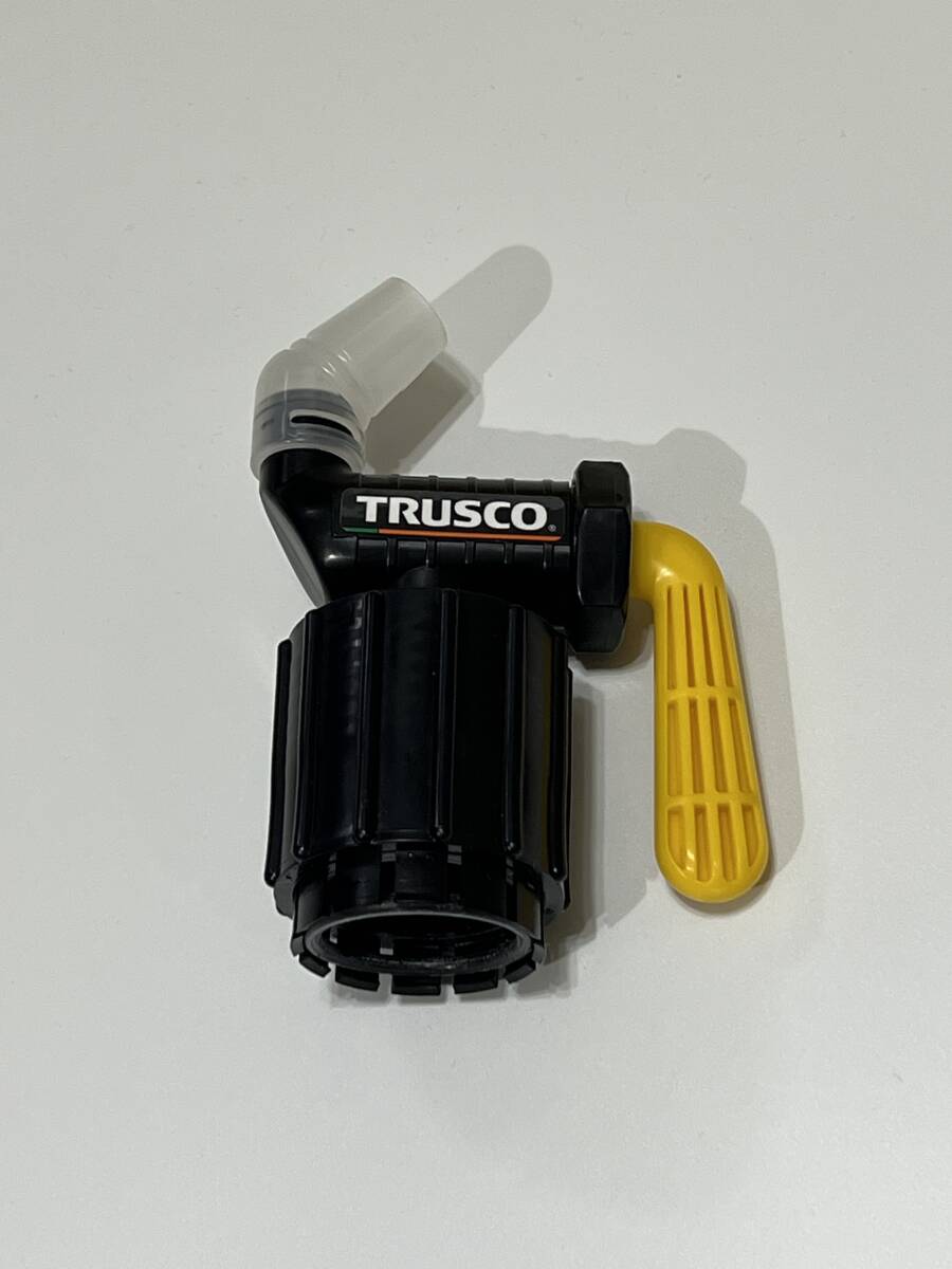 TRUSCO 樹脂製給油コック キューちゃん 口径40仕様 黄 QC-40-Y拍卖