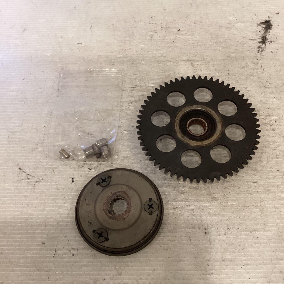 D45-55 ヤマハ マジェスティ125 FI ワンウェイクラッチ 動作確認済み 純正部品拍卖