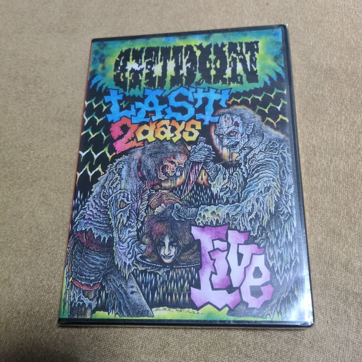 愚鈍(GUDON)新品未開封DVD LAST2DAYS拍卖