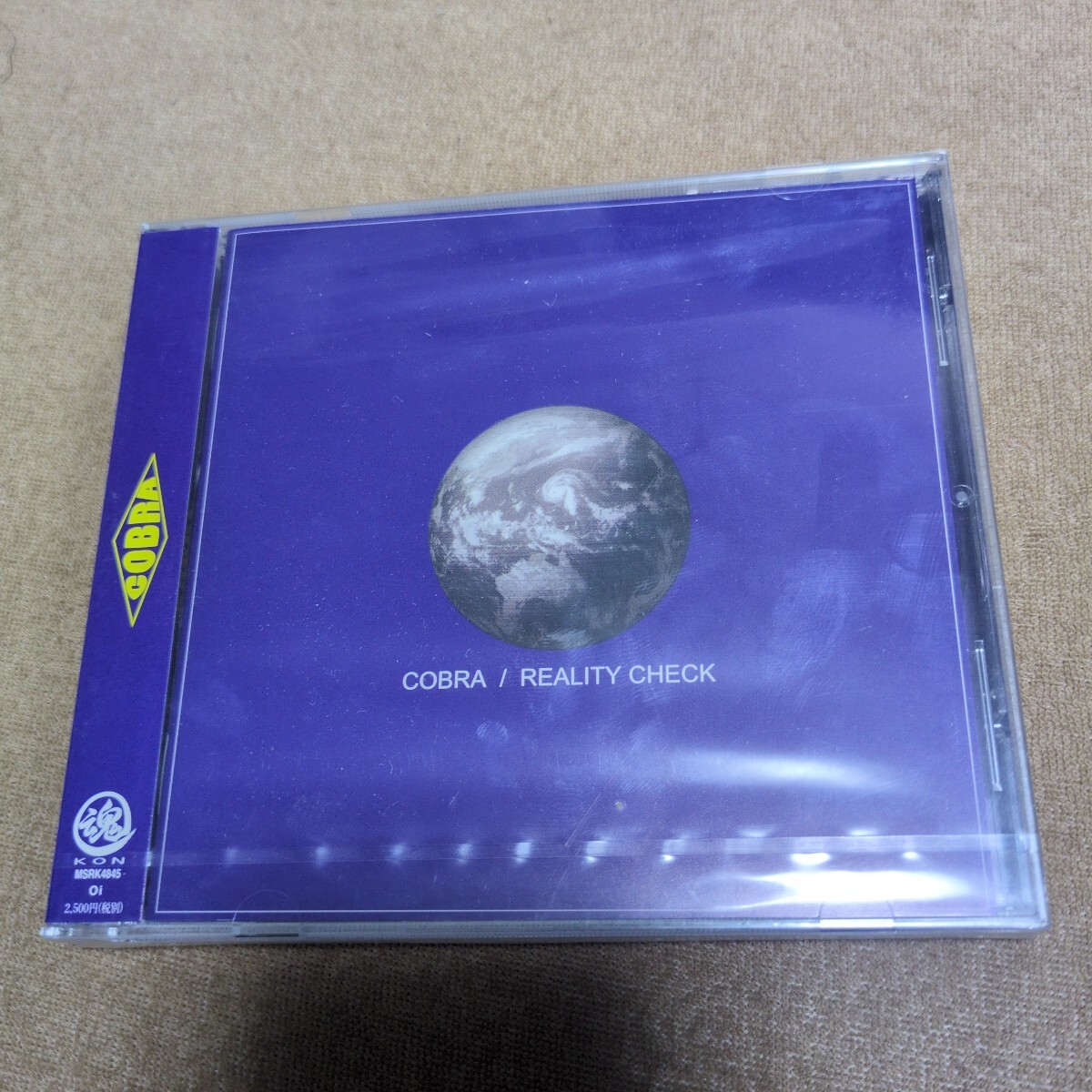 COBRA(コブラ)新品未開封CD REALITY CHECK拍卖