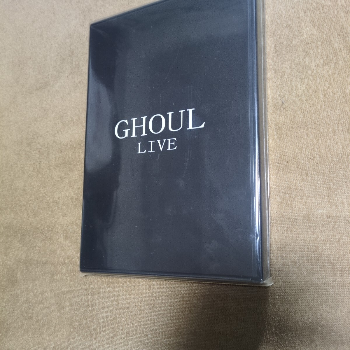 GHOUL 新品未開封DVD+CD LIVE グール拍卖