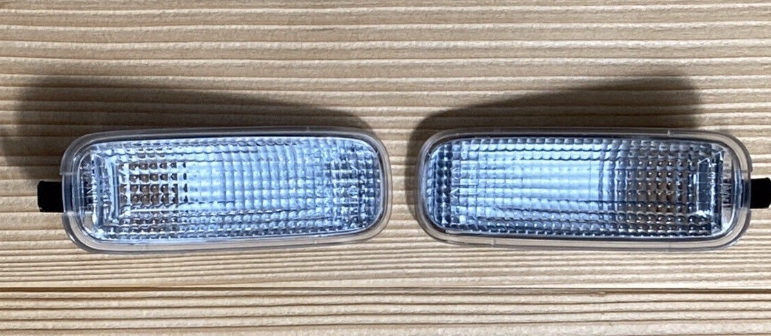 ★新品★ ホンダ純正 シビック タイプR EK シビック EL オルティア クリアーサンドターンランプ レンズ左右セット EK9 EJ7 EK4 EK3 EL2 MB3拍卖