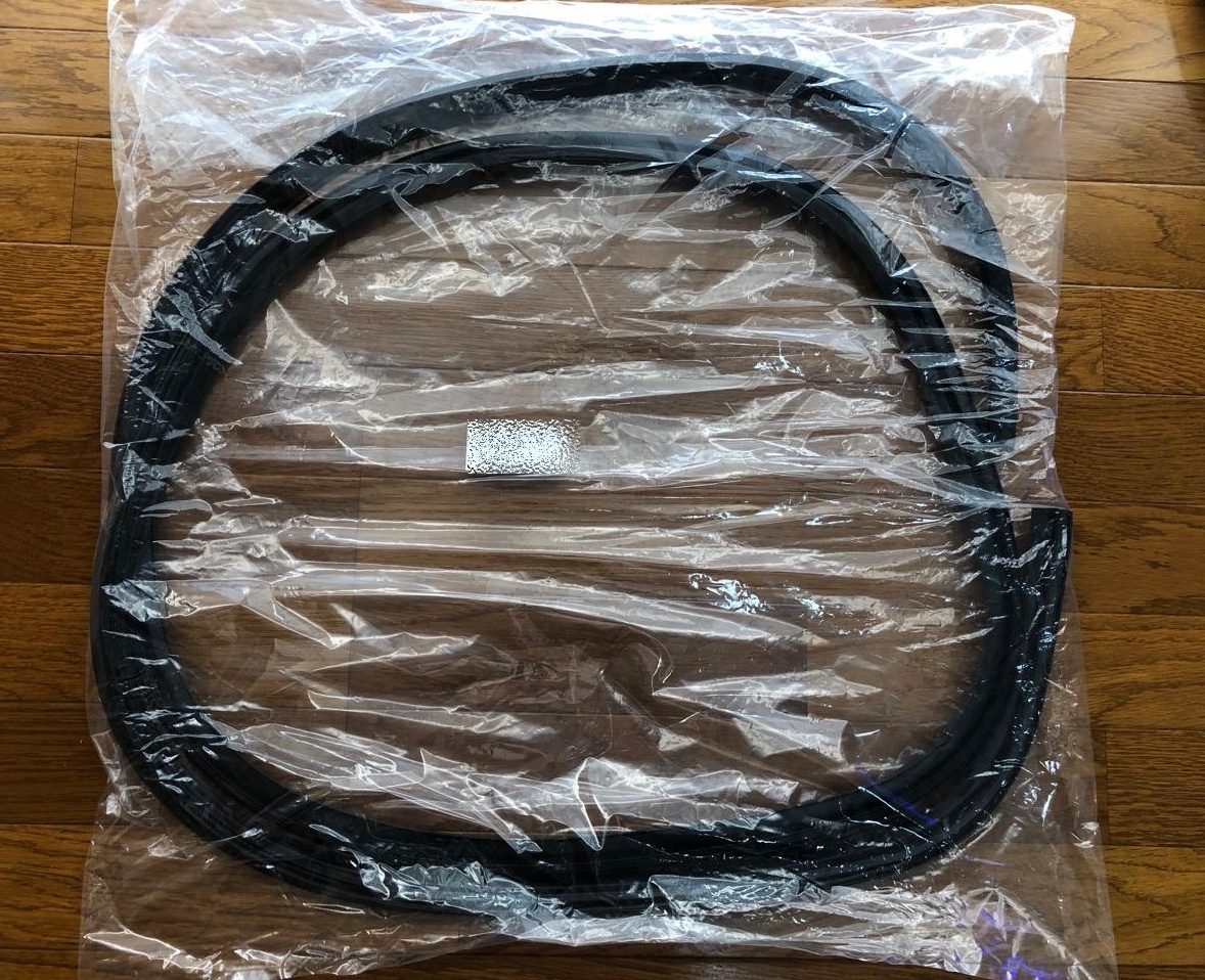 ●新品 未使用●スバル純正 サンバー 前席ドア用 ウェザーストリップ 左右セット TT1 TT2 TV1 TV2 TW1 TW2拍卖