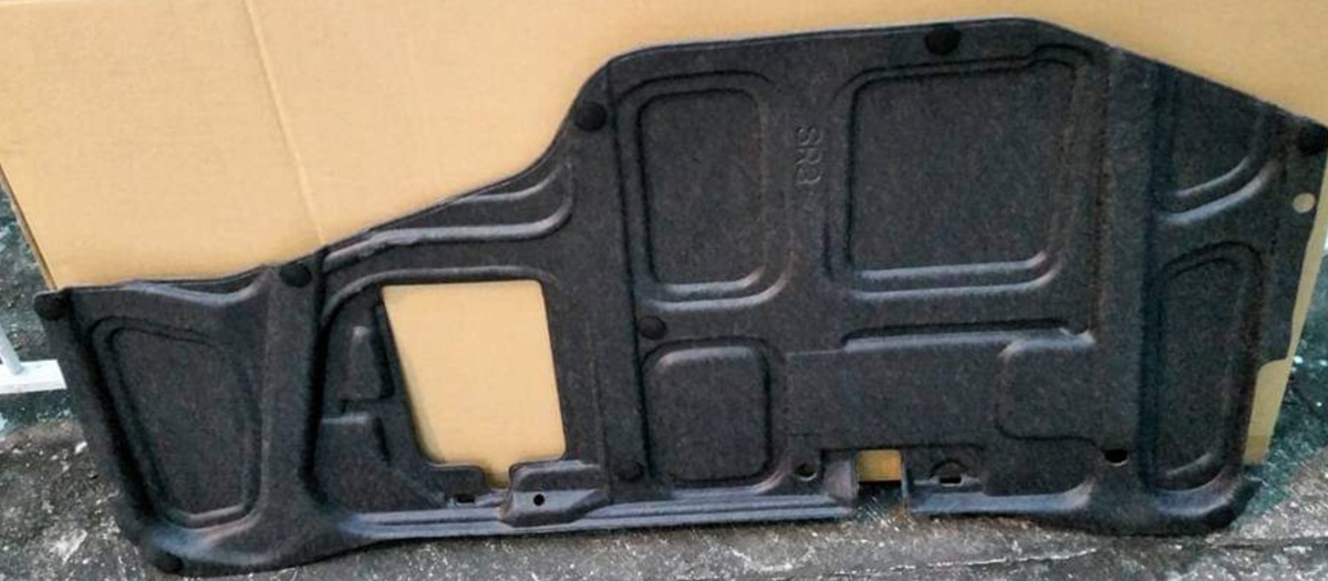 ●新品 未使用●ホンダ純正 HONDA E-EJ1 シビック ボンネットフード インシュレーター Genuine Honda E-EJ1 Civic Hood Insulator拍卖