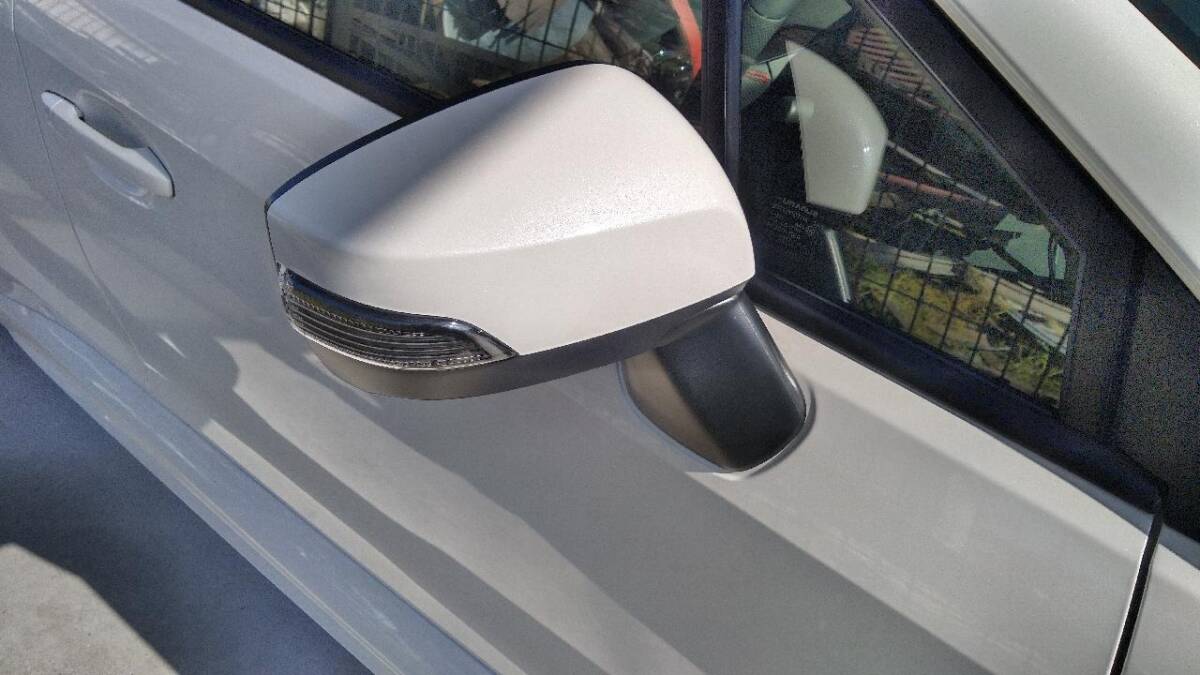 ●新品 未使用●スバル純正 VAG VAB ドア ミラー カバー LR 左右セット クリスタルホワイトパール K1X レヴォーグ WRX S4拍卖