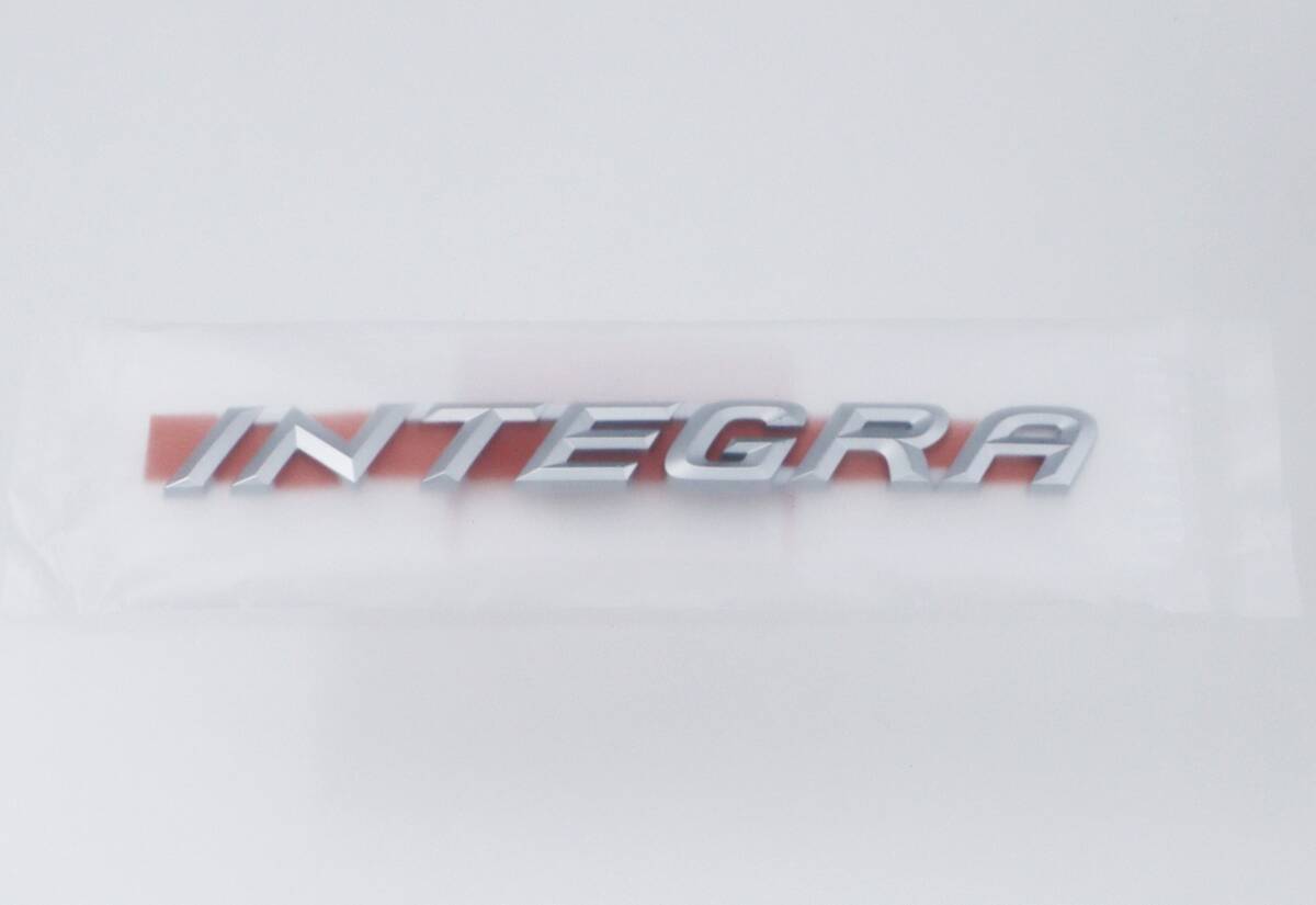 ●新品 未使用●ホンダ純正 HONDA インテグラ Integra Type-R DC5 エンブレム拍卖