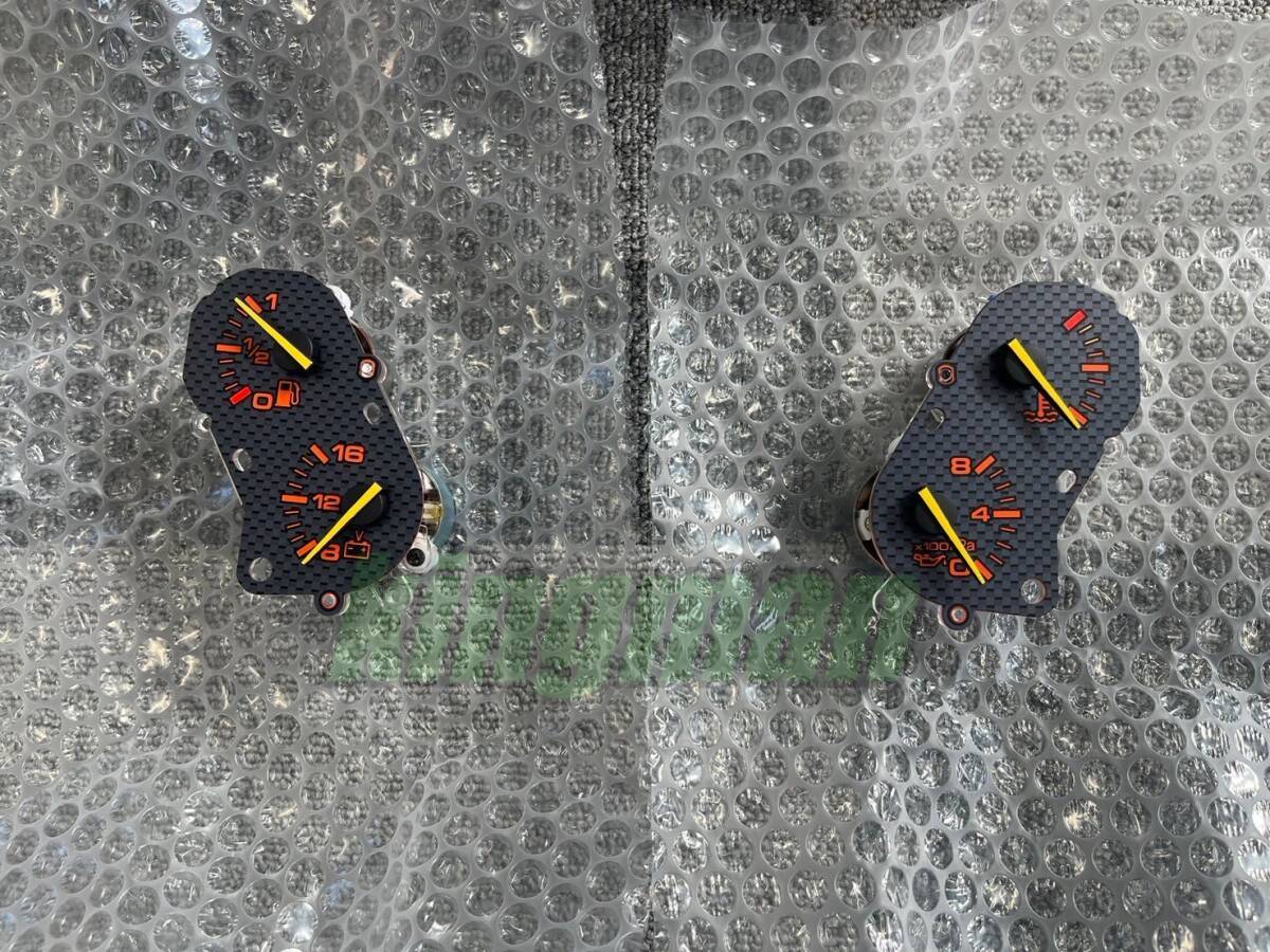 ★新品 未使用★ホンダ純正品 NSX-R NA2 02/04 テンプレーチャー& オイルプレッシャー メーター/フューエル&ボルトメーター拍卖