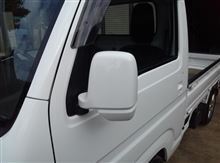 ●新品 未使用●ホンダ純正品 HONDA ドアミラー 左右セット タフタホワイト アクティトラック HA8 HA9拍卖