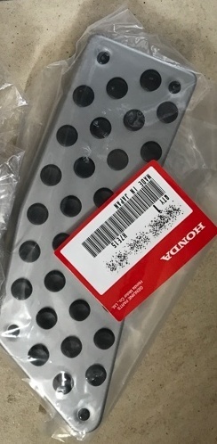 ●新品 未使用●ホンダ純正 S2000 AP1 AP2 アルミ フットレスト プレート Geunuine S2000 Aluminum Footrest Plate拍卖