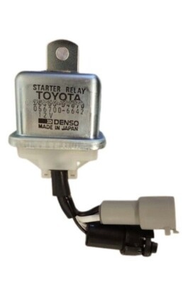 ●新品●トヨタ純正 70 ランドクルーザー ランクル プラド スターターリレー ハイラックス サーフ Genuine Starter Relay Assy拍卖