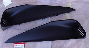 ●新品●ホンダ純正 S660 JW5 エアー インレット サイドアンダーダクト 左右セット拍卖