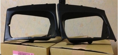 ●新品 未使用●日産純正 RPS13 180SX リトラクタブル リトラ ヘッドライト ベゼルカバー 左右セット拍卖