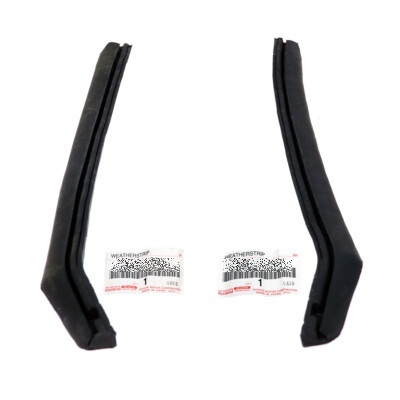 ●新品 未使用●トヨタ純正 TOYOTA セリカ ダルマ ドアクォーターウェザーストリップ 左右セット LB用 リフトバック拍卖