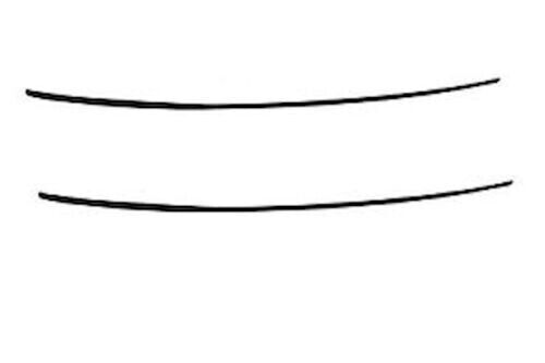 ●新品 ホンダ純正 シビック FD2 シビック タイプR ルーフ モールディング 左右(L/R) セット ドリップサイド拍卖