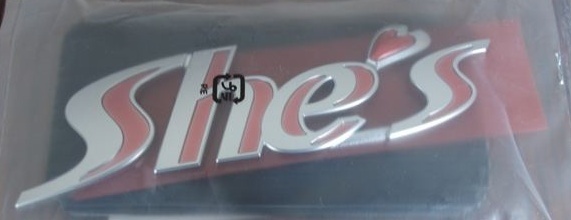 ●新品 ホンダ純正 エンブレム She's SHE'S フィット ハイブリッド HONDA FIT拍卖