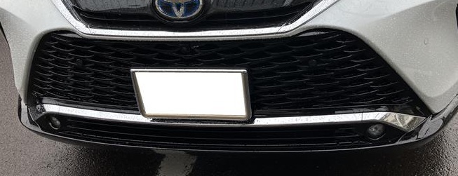 ●新品 未使用●トヨタ ハリアー 80 PHEV フロント ロア グリル バンパー ガード スポイラー アンダー ラジエーター PHV ハイブリッド 80系拍卖