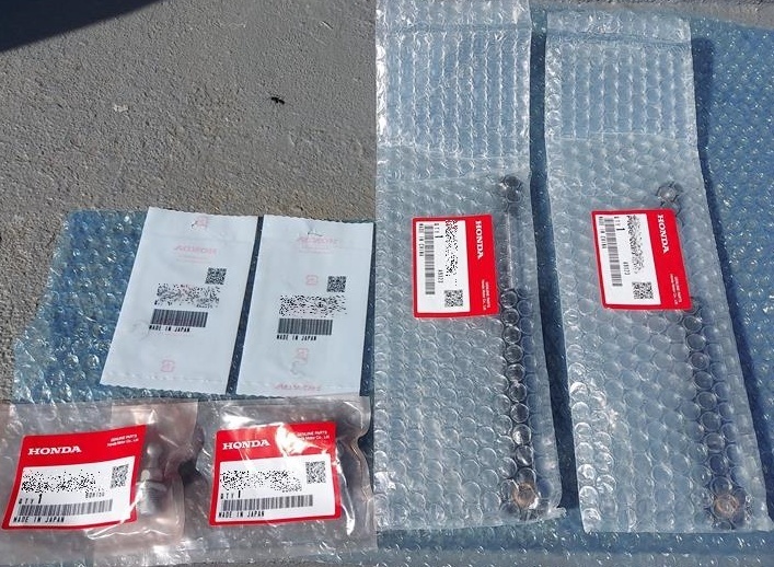 ●新品●ホンダ純正 NSX NA1 NA2 トランクダンパー 交換セット 左右 スタットボール Eリング HONDA拍卖