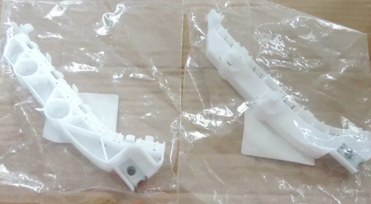 ●新品 未使用●ホンダ純正 HONDA スペーサー フロントバンパー 左右セット シビック 4D FD2 TYPE R拍卖