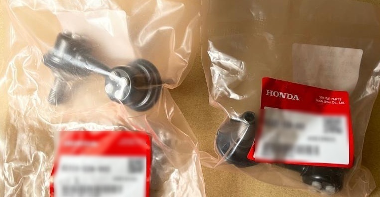 【新品】ホンダ純正 S2000 スタビライザーリンク フロントスタビリンク 左右セット AP1 AP2 流用にどうぞ ロードスタなど拍卖