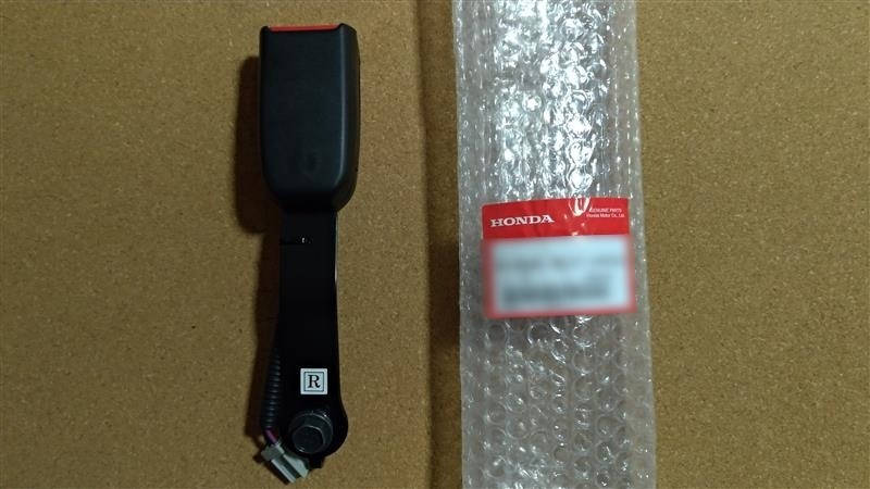 【新品】ホンダ純正 NSX用 シートベルトバックル 運転席側 ビート S2000 流用に拍卖