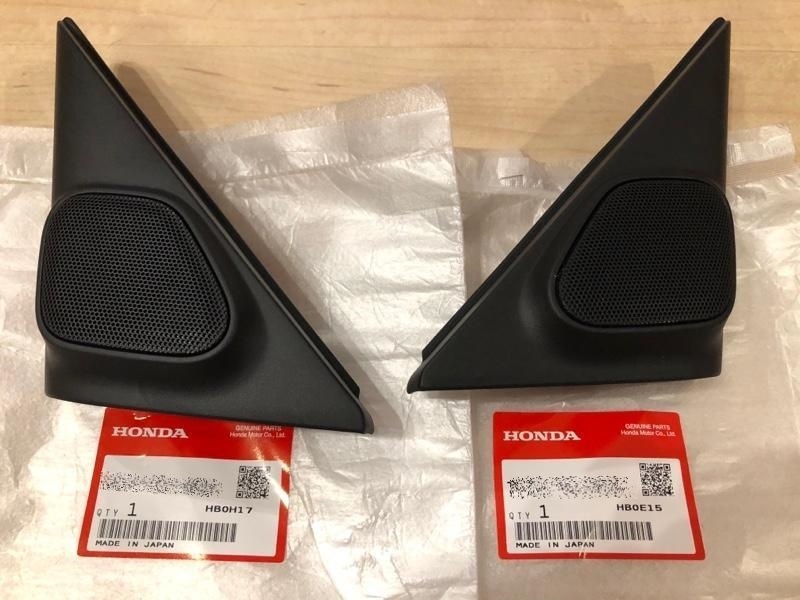 ●新品 未使用●ホンダ純正部品 HONDA フリード GB5 ツイーターカバー 左右セット拍卖