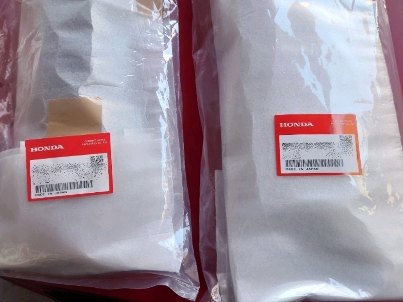 ●新品 未使用●ホンダ純正部品 S2000 フロントピラー ピラー AP1 AP2 左右セット拍卖